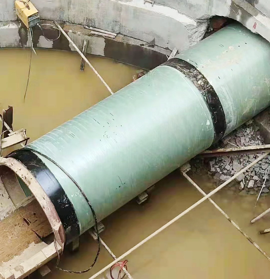  工程案例-玻璃钢储罐立式