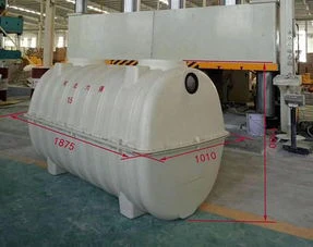 批发玻璃钢化粪池-模压化粪池