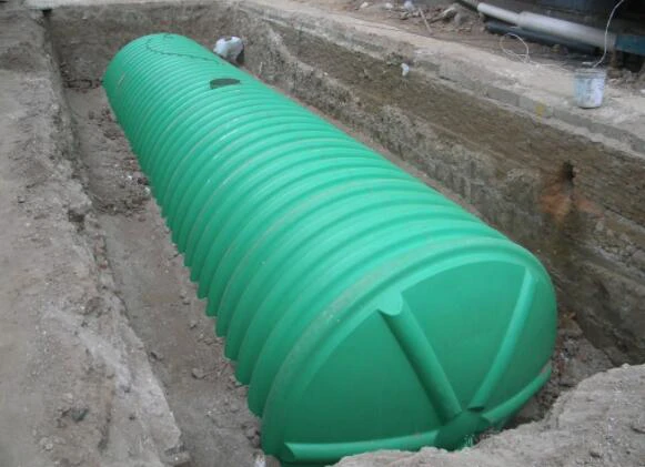 玻璃钢化粪池图集